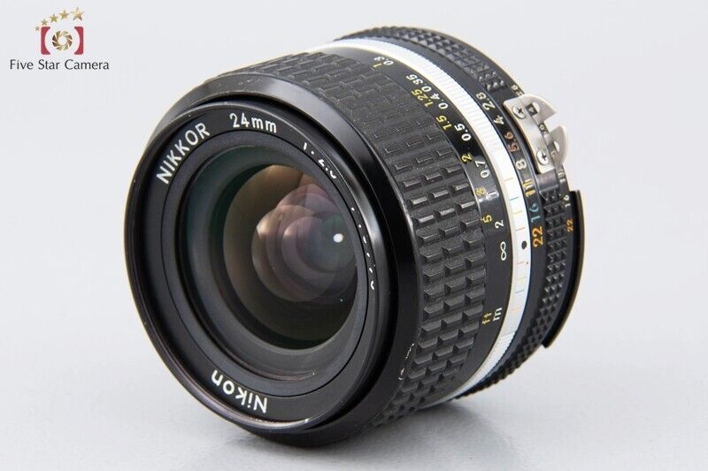 Nikon Ai-S NIKKOR 24mm f/2.8