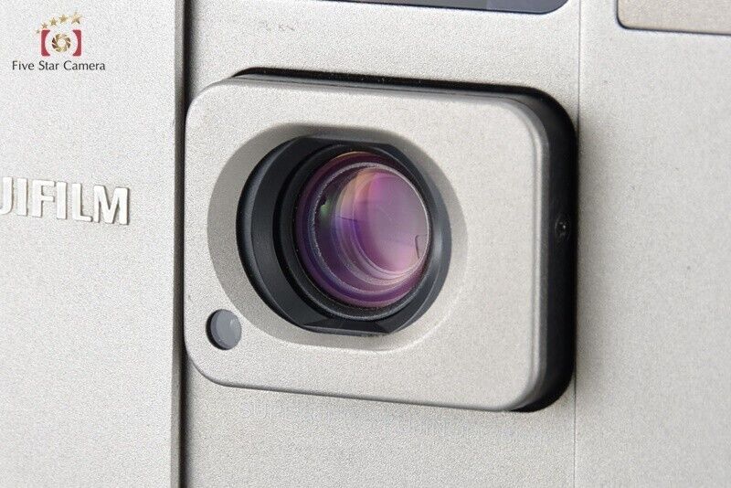 Very Good!! FUJIFILM CARDIA mini TIARA 35mm Point & Shoot Film Camera
