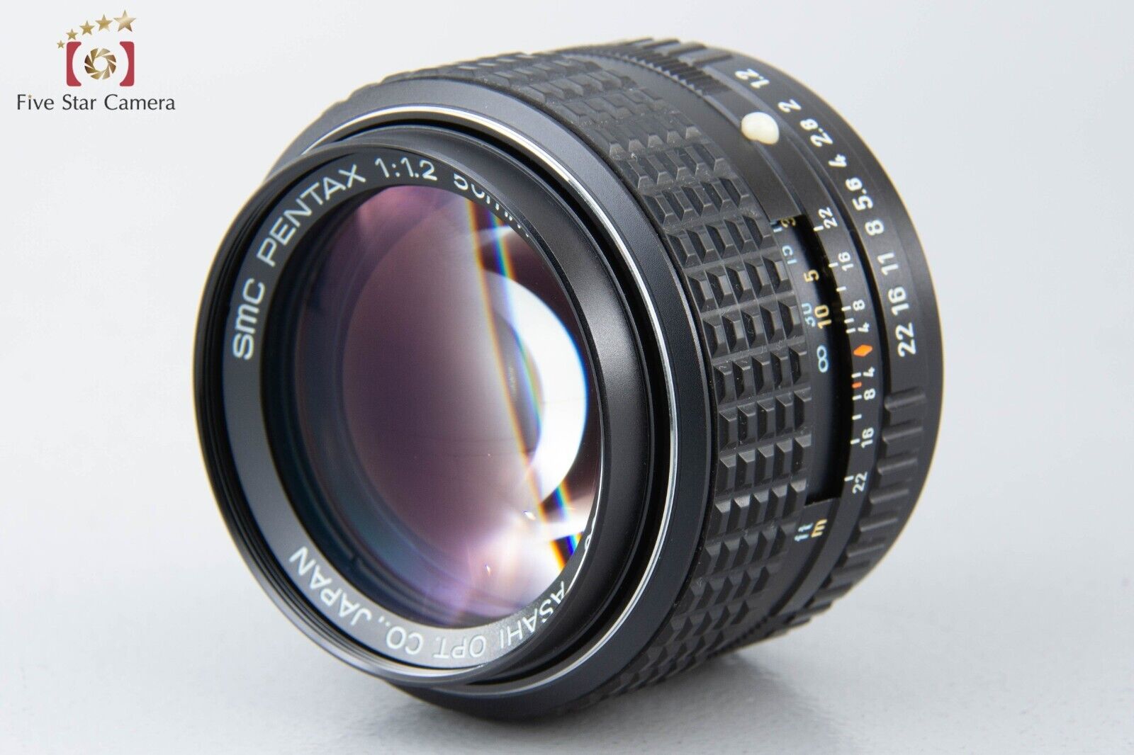 PENTAX SMC 50mm f/1.2 K Mount Lens