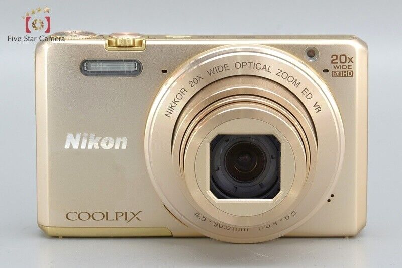 Excellent!! Nikon COOLPIX S7000 Gold 16.2 MP Digital Camera
