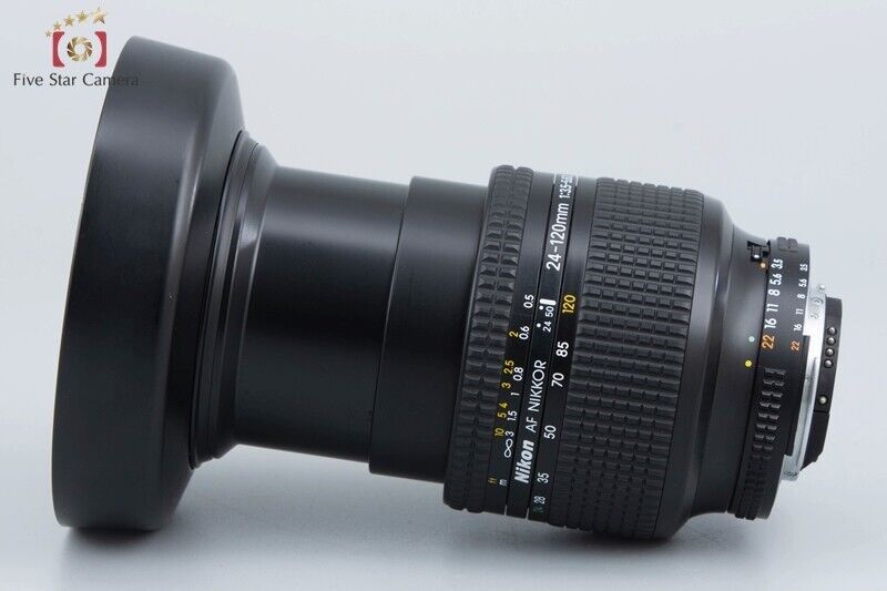 Near Mint!! Nikon AF NIKKOR 24-120mm f/3.5-5.6 D