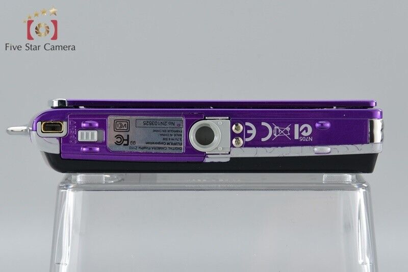 Very Good!! FUJIFILM FinePix Z110 Purple 16.0 MP Digital Camera