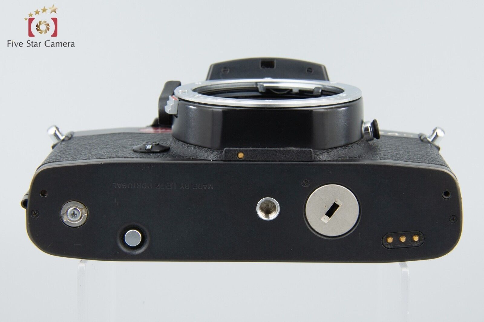 Near Mint!! Leica R4s Black 35mm SLR Film Camera Body