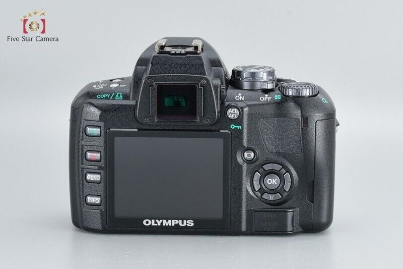 "Count 8,660" Excellent!! Olympus E-410 10.0 MP Digital SLR Camera Body