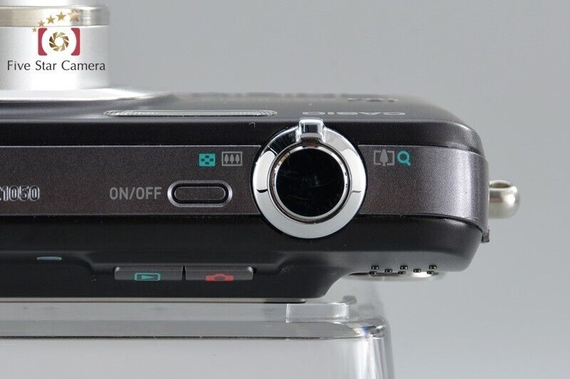 Excellent!! CASIO EXILIM EX-Z1050 Black 10.1 MP Digital Camera
