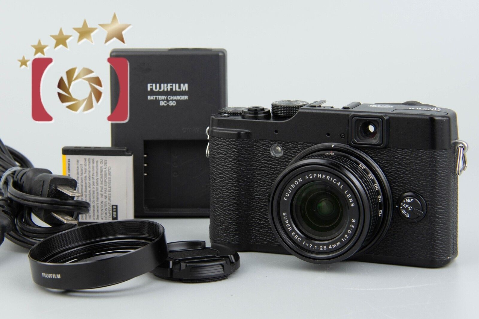 Fujifilm X10 Black 12.0 MP Digital Camera