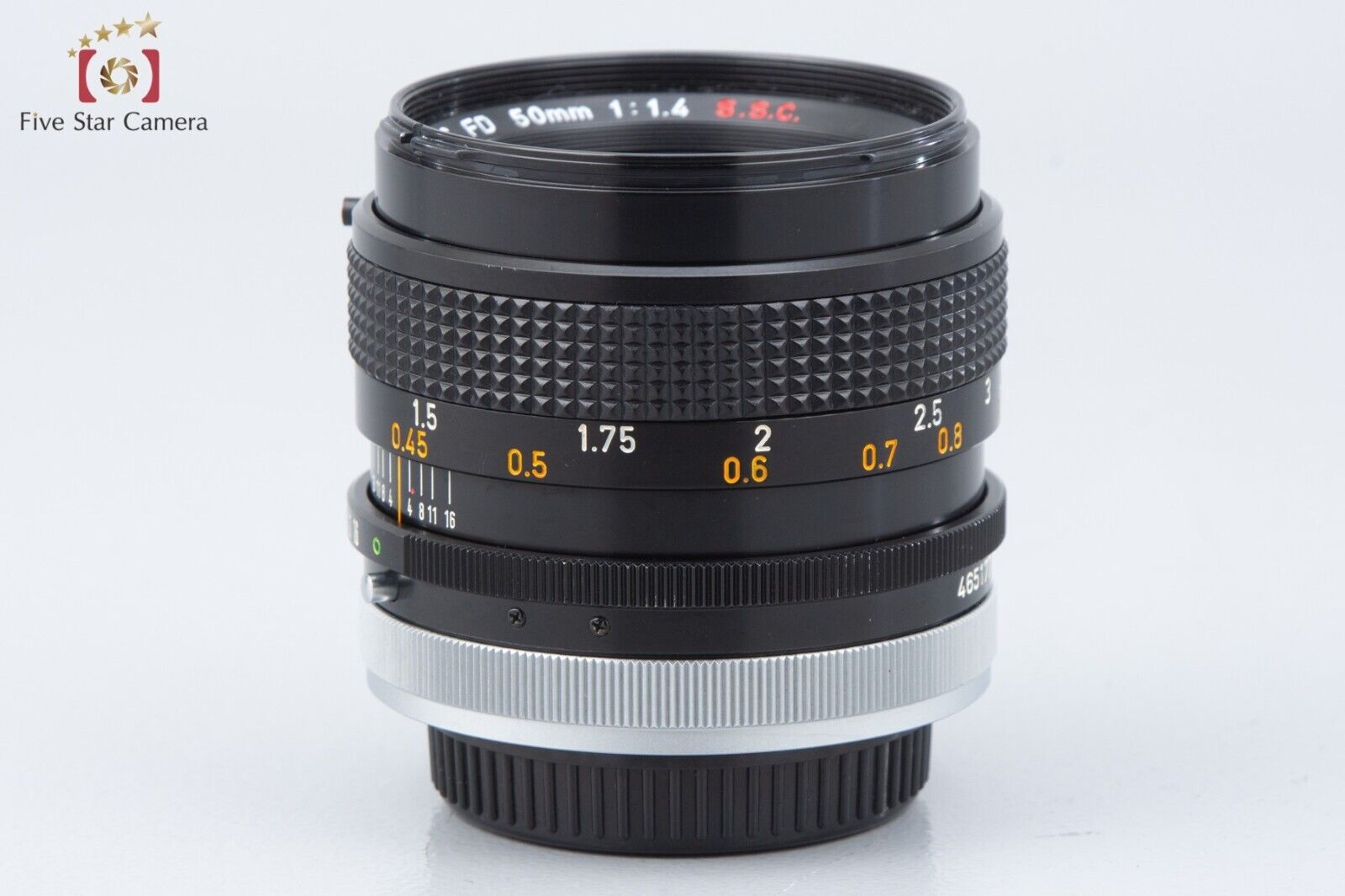 Canon FD 50mm f/1.4 S.S.C.