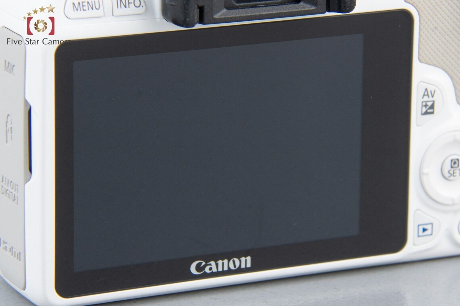 "Count 1,444" Canon EOS Kiss X7 / Rebel SL1 / 100D White 18.0 MP 18-55 40 Lenses