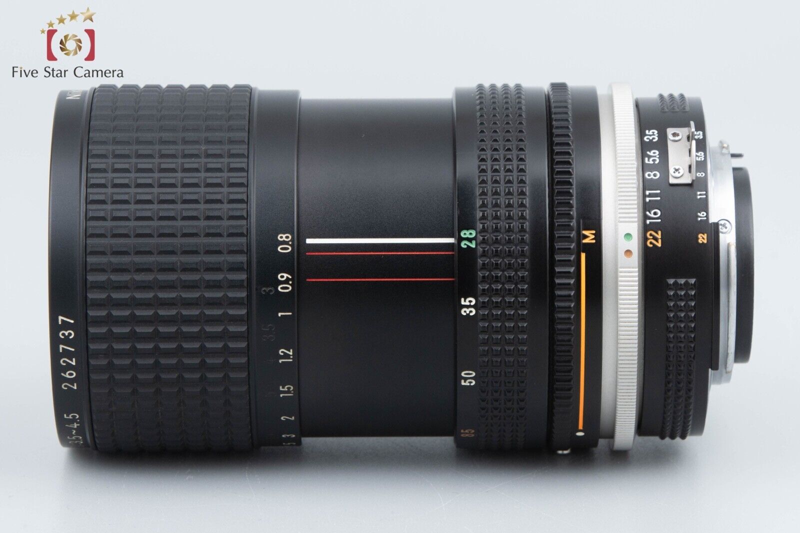 Nikon Ai-S NIKKOR 28-85mm f/3.5-4.5