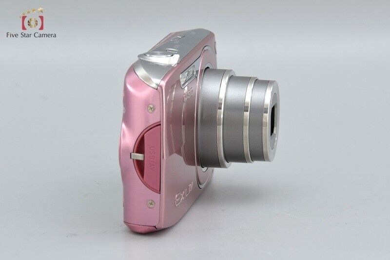 Excellent!! Casio EXILIM EX-Z2000 Pink 14.1 MP Digital Camera w/Box