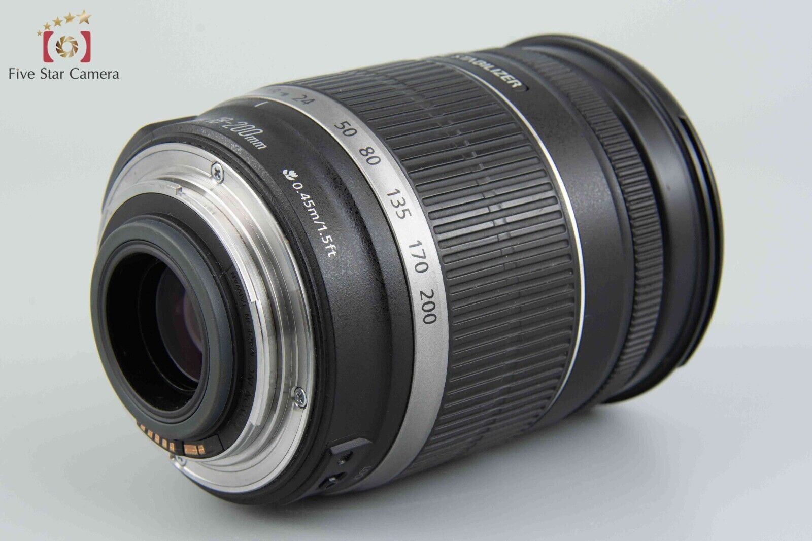 Very Good!! Canon EF-S 18-200mm f/3.5-5.6 IS