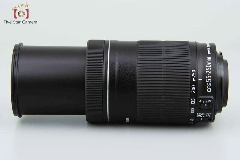 Near Mint!! Canon EF-S 55-250mm f/4-5.6 IS STM