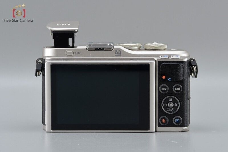 "Count 4,286" Olympus PEN E-PL9 Black 16.1 MP Mirrorless Camera