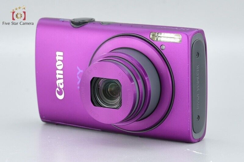 Very Good!! Canon IXY 600F Purple 12.1 MP Digital Camera