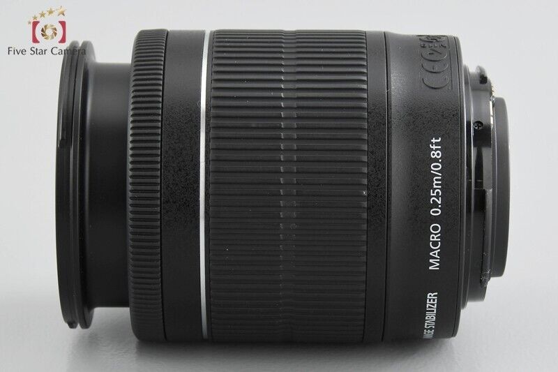 Very Good!! Canon EF-S 18-55mm f/3.5-5.6 IS STM