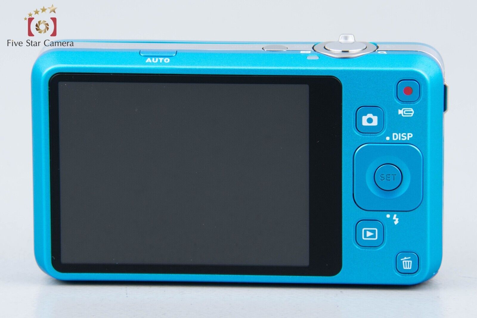 Excellent!! Casio EXILIM EX-Z800 Hawaiian Blue 14.1 MP Digital Camera w/ Box
