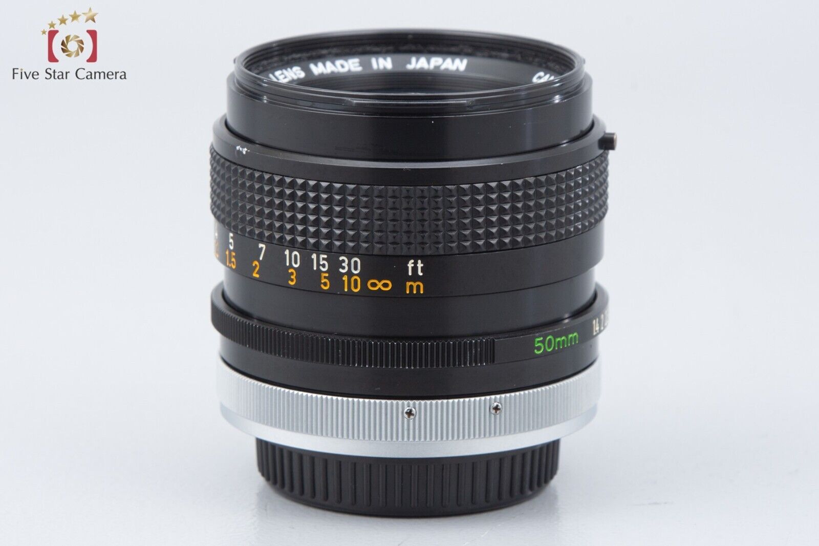 Canon FD 50mm f/1.4 S.S.C.