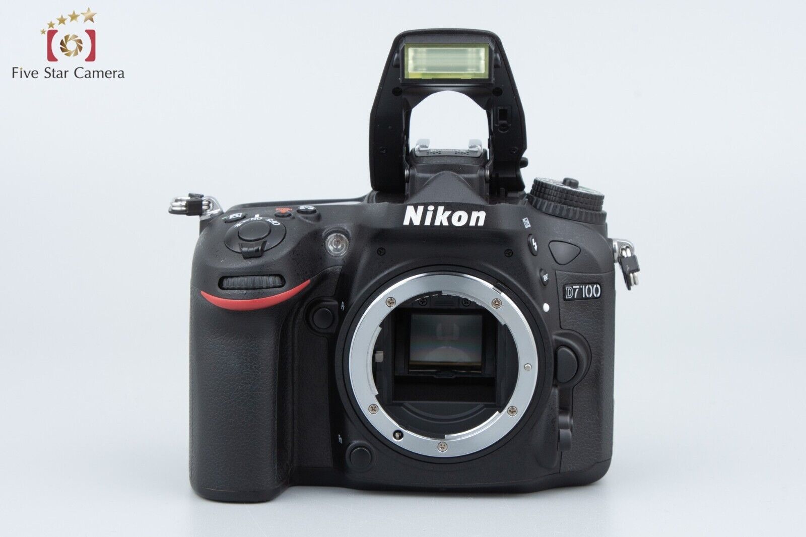 "Shutter count 4,844" Nikon D7100 24.1 MP Digital SLR Camera Body