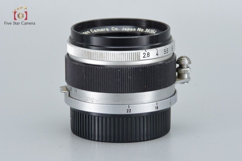 Very Good!! Canon 35mm f/2.8 L39 LTM Leica Thread Mount Lens