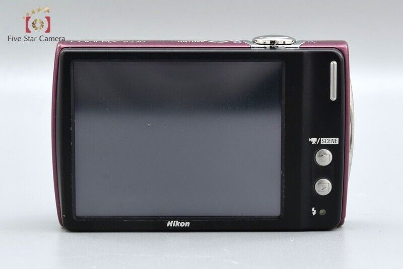 Very Good!! Nikon COOLPIX S230 Purple 10.0 MP Digital Camera