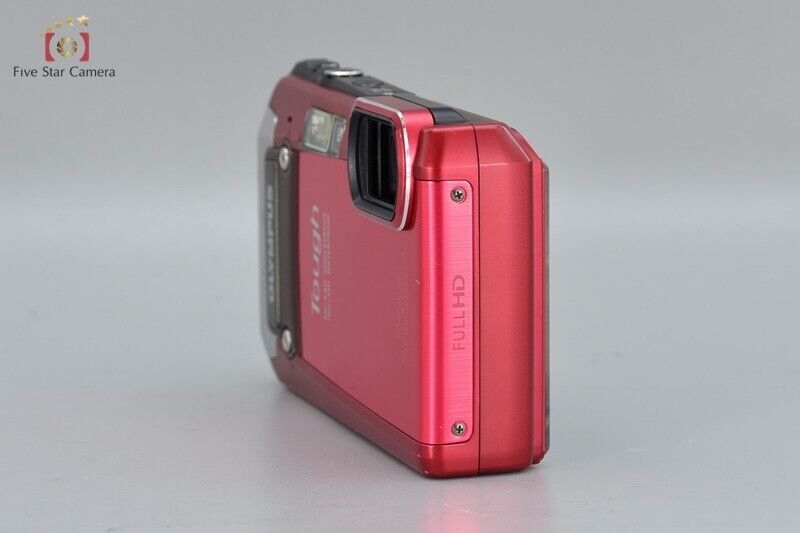 Very Good!! Olympus Tough TG-820 Red 12.0 MP DIgitial Camera