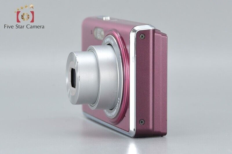 Very Good!! Olympus FE-4020 Red 14.0 MP Digital Camera