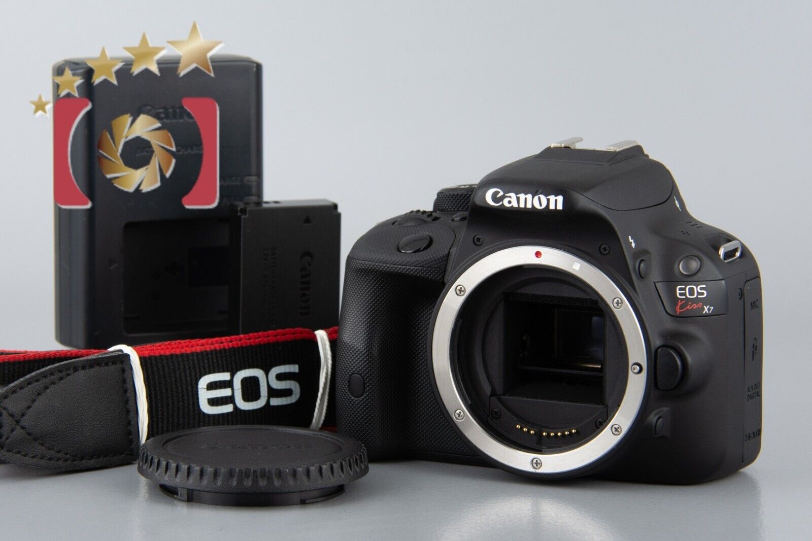 "Shutter count 2,132" Canon EOS Kiss X7 / Rebel SL1 / 100D 18.0 MP DSLR Camera