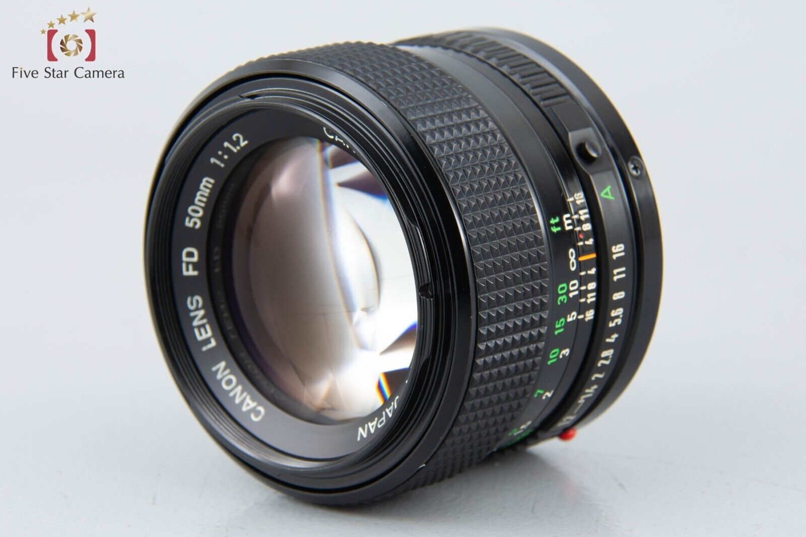 Canon New FD 50mm f/1.2