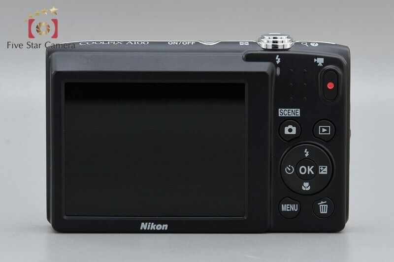 Excellent!! Nikon COOLPIX A100 Red 20.1 MP Digital Camera