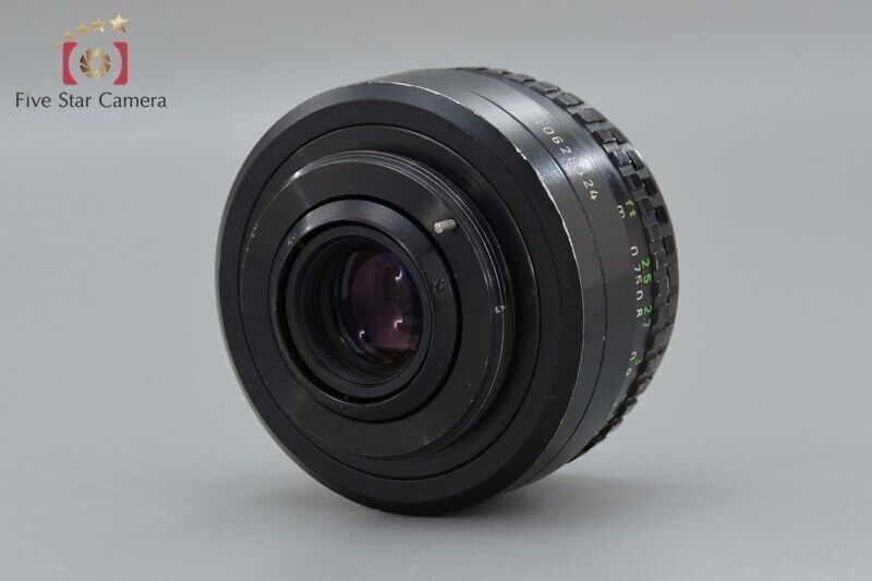 Very Good!! DOMIPLAN 50mm f/2.8 Lens for M42