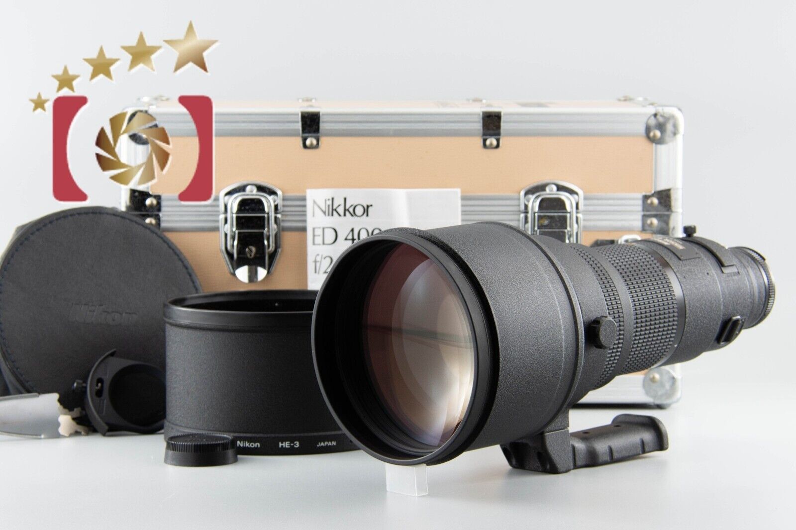 Nikon Ai-S NIKKOR ED 400mm f/2.8 w/ Case
