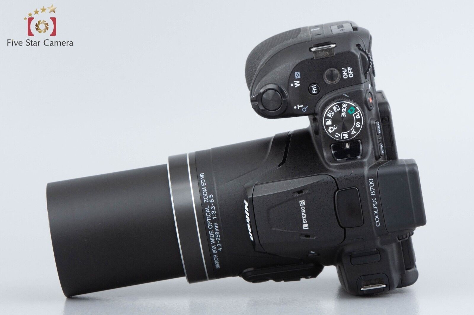 Excellent!! Nikon COOLPIX B700 Black 20.2 MP Digital Camera