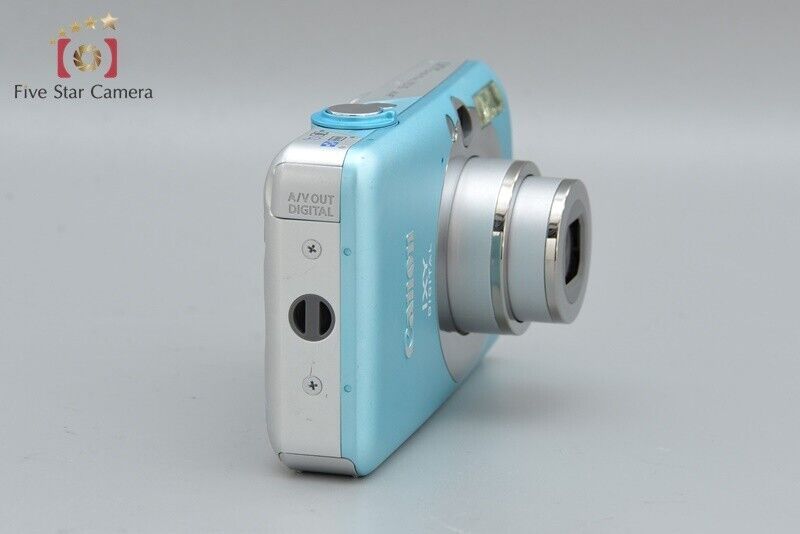 Very Good!! Canon IXY DIGITAL 110 IS Blue 10.0 MP Digital Camera