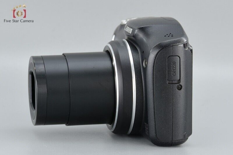 Canon PowerShot SX130 IS Black 12.1 MP Digital Camera