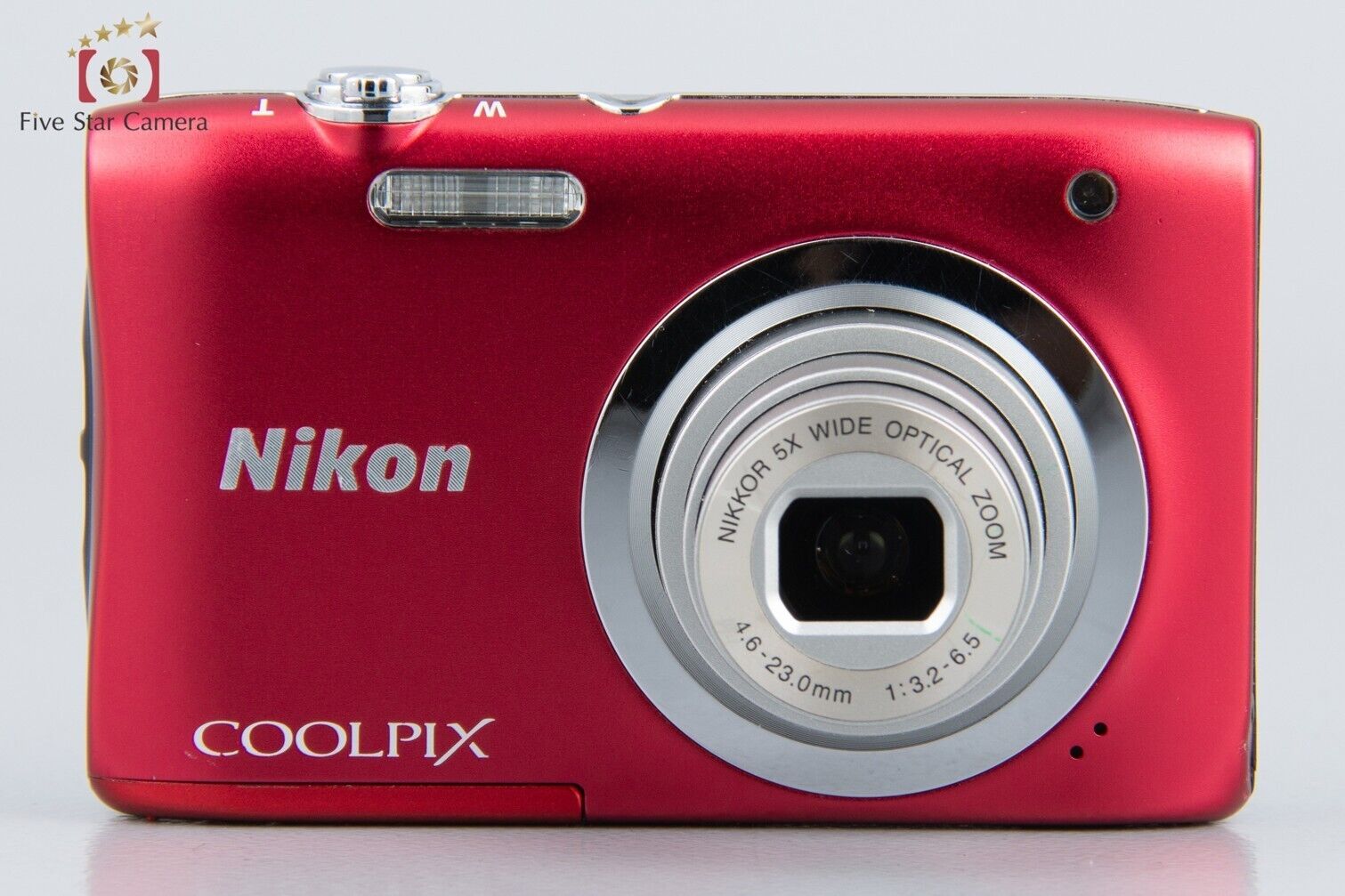 Excellent!! Nikon COOLPIX A100 Red 20.1 MP Digital Camera