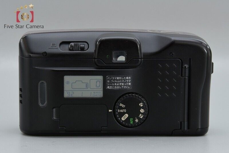 Very Good!! Canon Autoboy PANORAMA S 35mm Point & Shoot Film Camera
