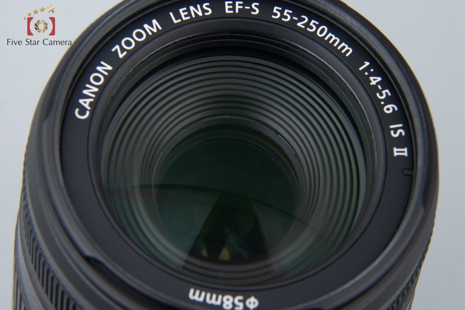 Near Mint!! Canon EF-S 55-250mm f/4-5.6 IS II