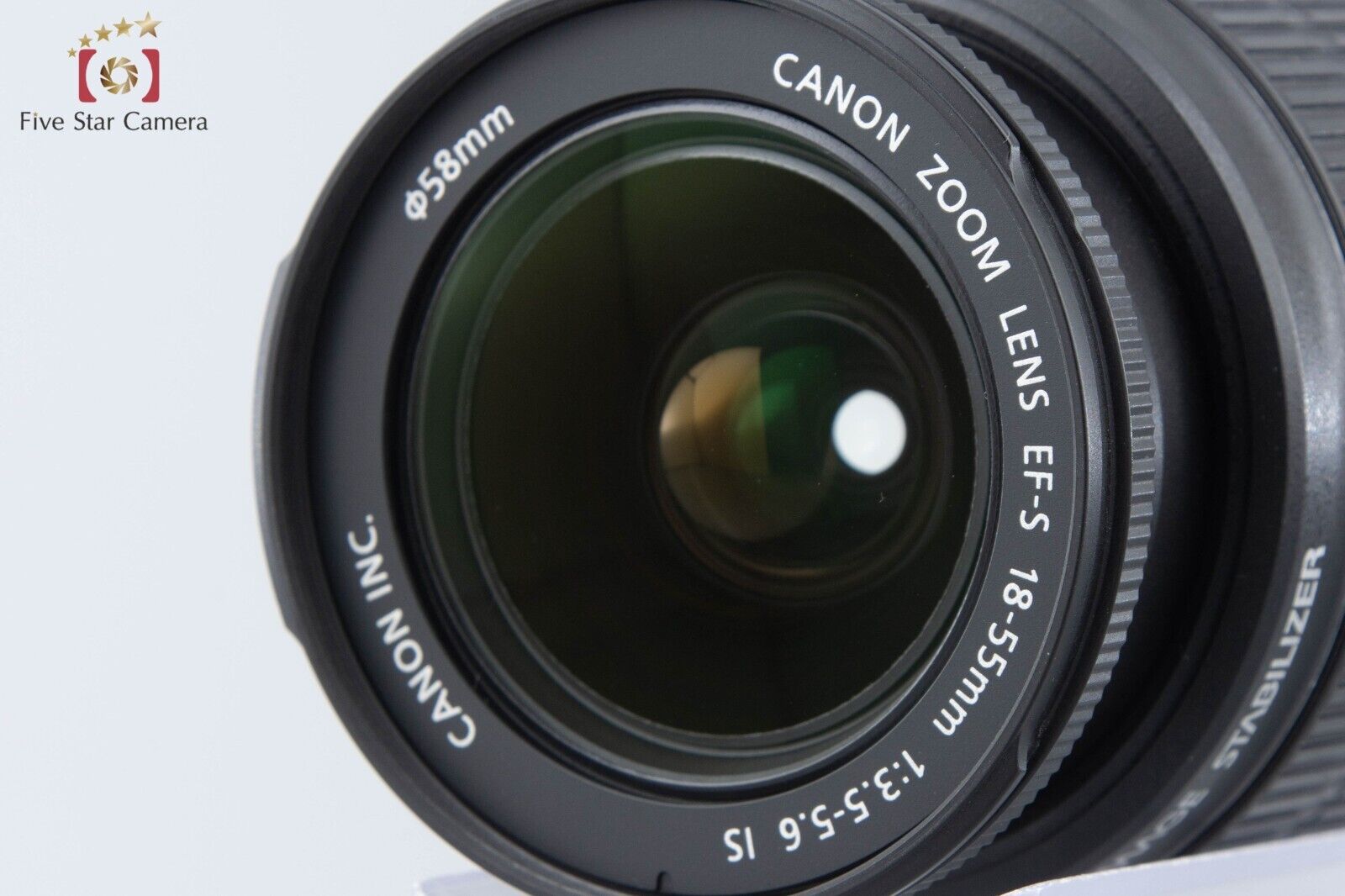 "Count 3,608" Canon EOS Kiss X3 / Rebel T1i / 500D 15.1MP EF-S 18-55 IS Lens Kit