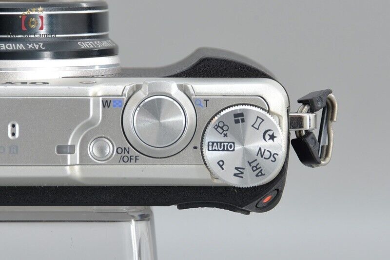 Very Good!! Olympus Stylus SH-2 Silver 16.0 MP Digital Camera