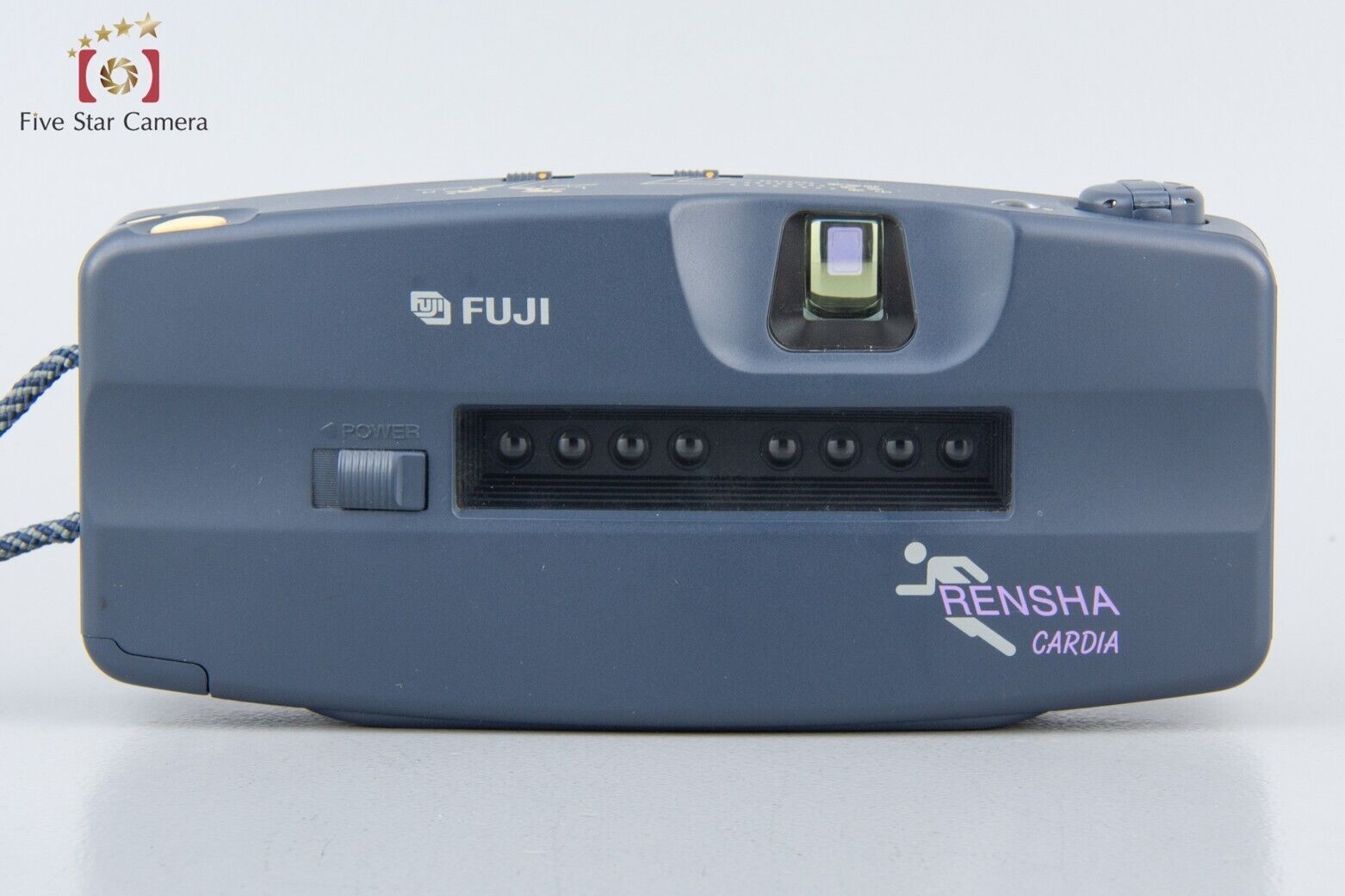 Fujifilm RENSHA CARDIA Byu-N 8 35mm Point & Shoot Film Camera