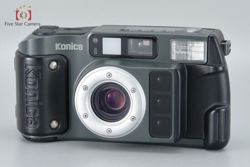 Very Good!! Konica Genbakantoku 35mm Point & Shoot Film Camera