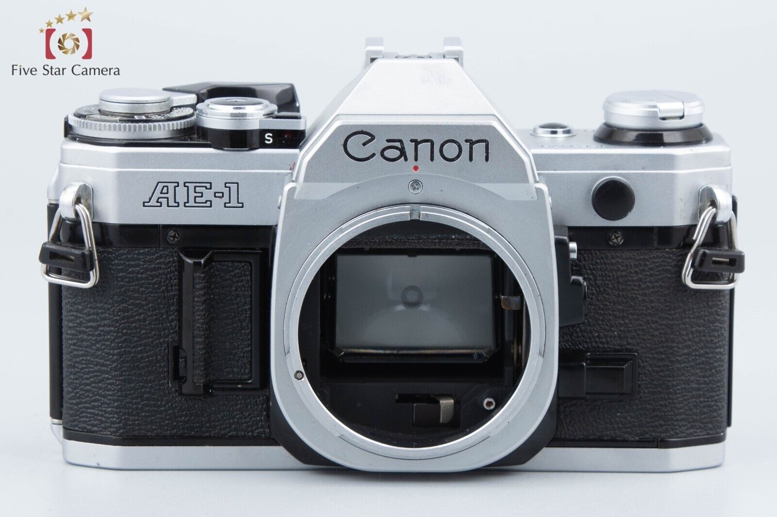 Canon AE-1 Silver 35mm SLR Film Camera Body