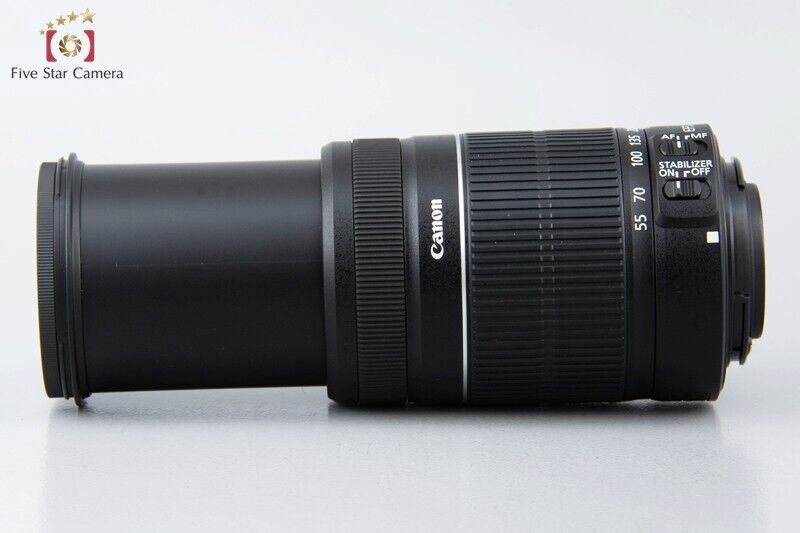 Near Mint!! Canon EF-S 55-250mm f/4-5.6 IS II