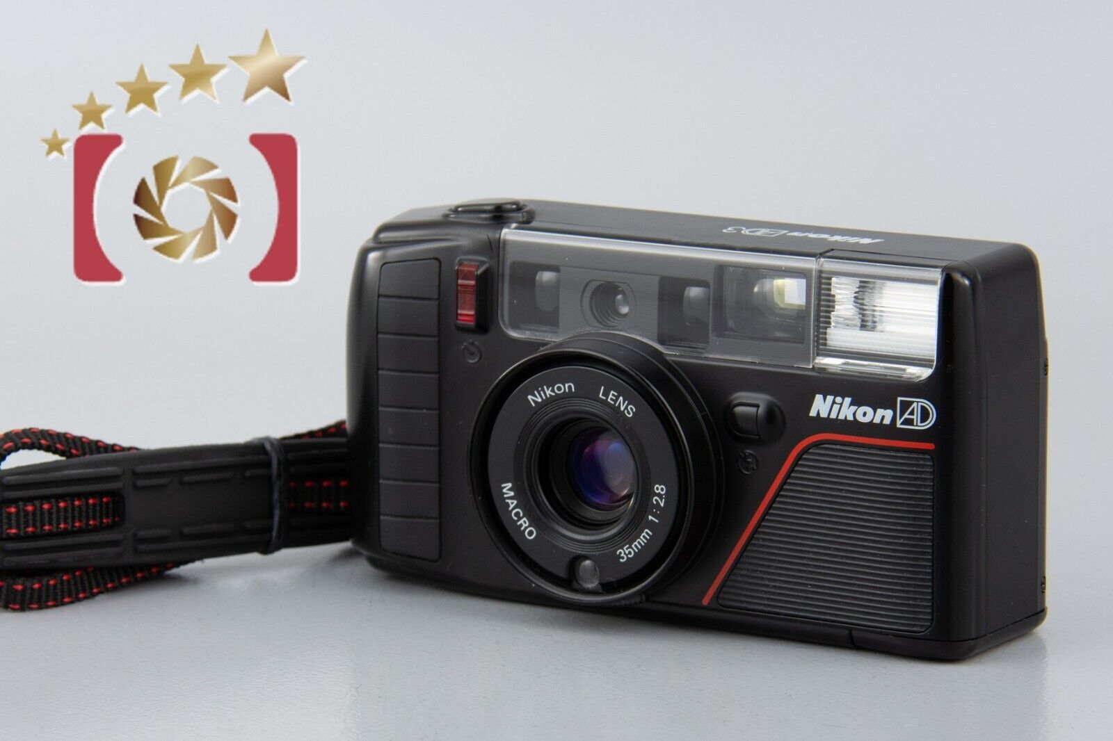 Nikon L35 AD3 35mm Point & Shoot Film Camera