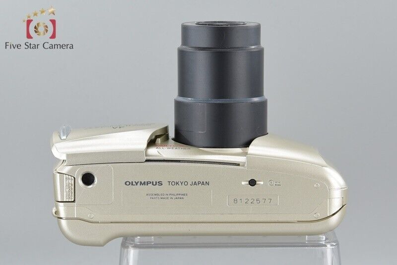 Very Good!! Olympus μ[mju:]-II ZOOM VF 35mm Point & Shoot Film Camera