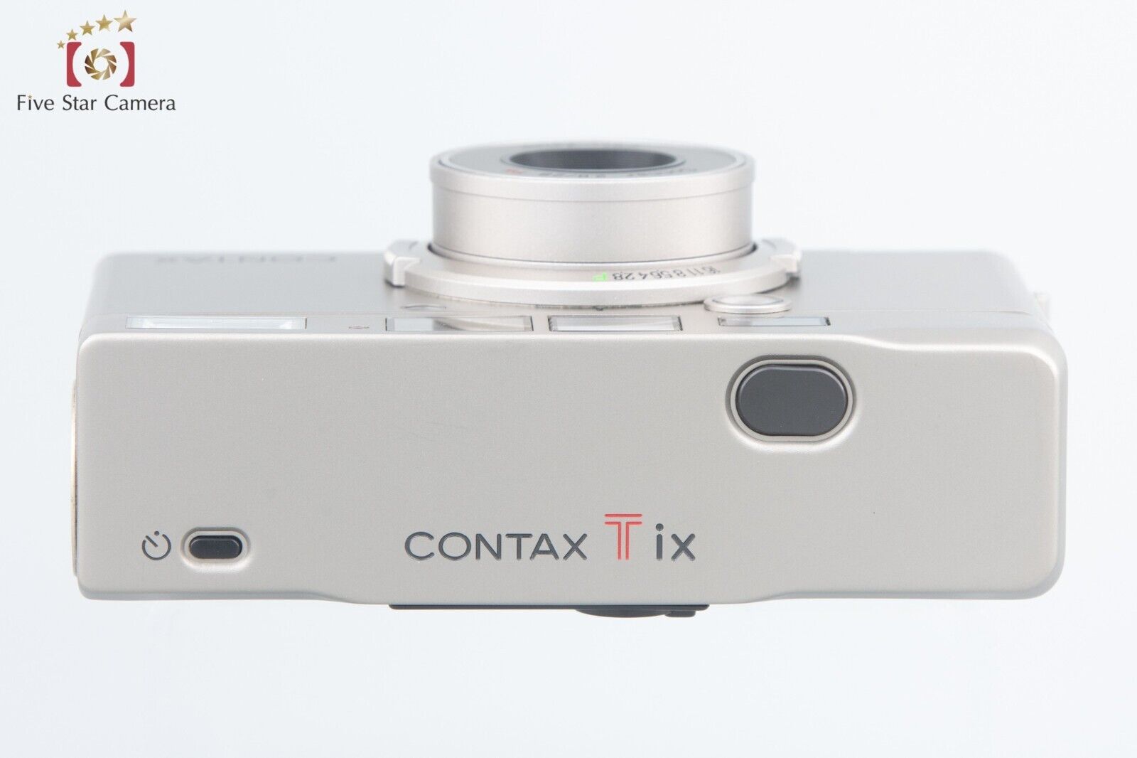 CONTAX Tix Silver APS Point & Shoot Film Camera