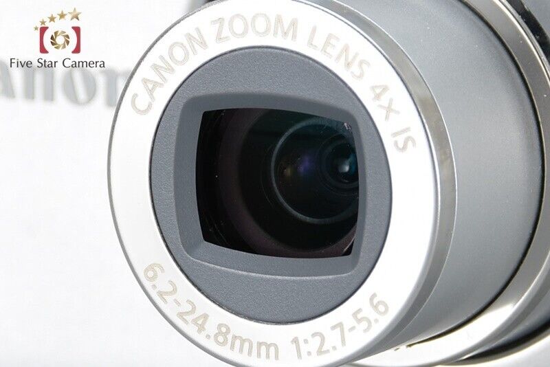 Very Good!! Canon PowerShot A3100 IS Silver 12.1 MP Digital Camera