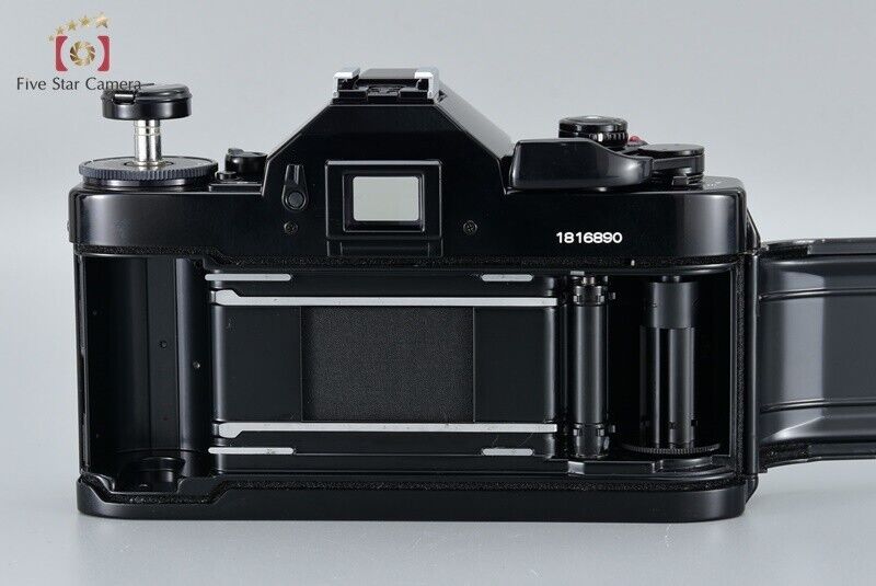 Canon A-1 35mm SLR Film Camera + FD 50mm f/1.8 S.S.C.