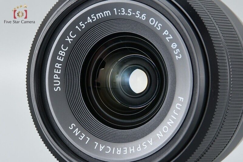 Very Good!! FUJIFILM XC 15-45mm f/3.5-5.6 OIS PZ Black