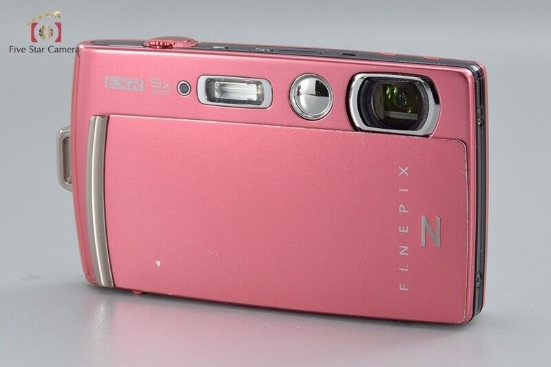 Very Good!! FUJIFILM FinePix Z1100 EXR Pink 16.0 MP Digital Camera w/Box